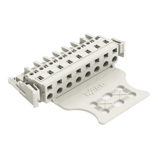 WAGO - Kabelsteckverbinder für Leiterplattensteckverbinder 1-Leiter-Federleiste 721-208/037-000/035- CAGECLAMP 2,5mm²,lgr − 50 Stück