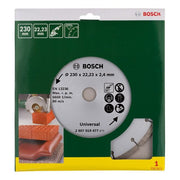 Bosch - Trenn-/Schleifscheibe Diamanttrennscheibe für 2607019477 Baumaterial
