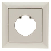 BEG Brück Electronic - Zubehör/Ersatzteile für Bewegungsmelder Rahmen 94344 perlweiß mt