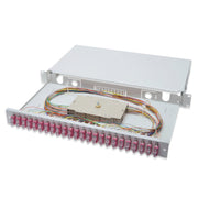 DIGITUS - Patchpanel LWL LWL-Spleißbox DN-96322-4 24xSC OM4
