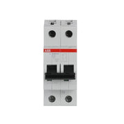 ABB Stotz S&J - Leitungsschutzschalter Sicherungsautomat S201M-C3NA 10kA 3A C 1p+N (2p)