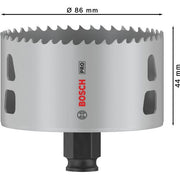 Bosch - Lochsäge PRO Multi Material PC Plus 2608594405 Lochsäge, 86 mm
