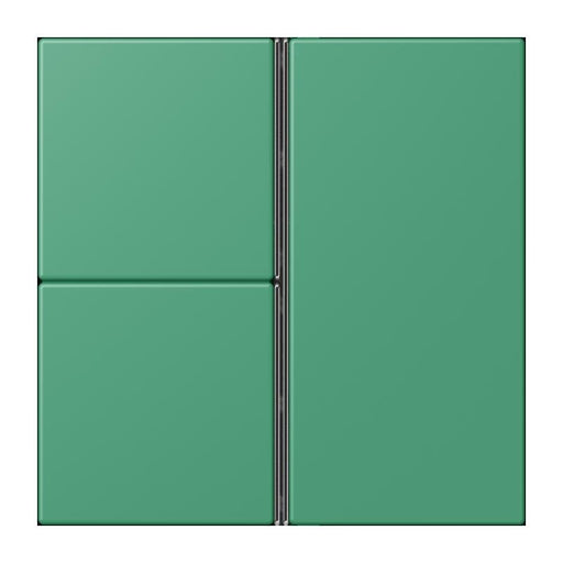 Jung - Abdeckung/Bedienelement für Installationsschalterprogramme Tastensatz 3fach LC 403 TSA 250 vert 59