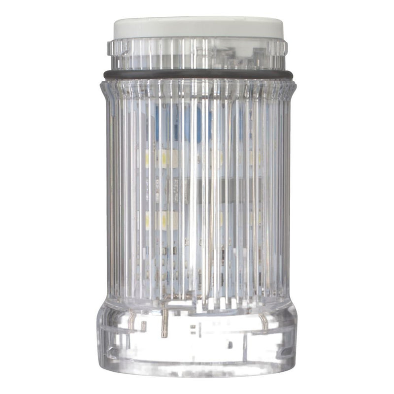 Eaton - Signalsäulenelement, optisch Blinklicht-LED SL4-BL24-W weiß, 24V