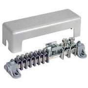 DEHN - Potentialausgleich-Schiene Potentialausgleichschiene PASAHRK7X25 #563040 7x2,5-25qmm,FI40x5mm