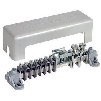 DEHN - Potentialausgleich-Schiene Potentialausgleichschiene PASAHRK7X25 #563040 7x2,5-25qmm,FI40x5mm