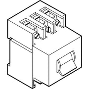 ABN - Schalter für Reiheneinbau Hauptschalter XHS363-1 63A 3pol 5TE 10KA