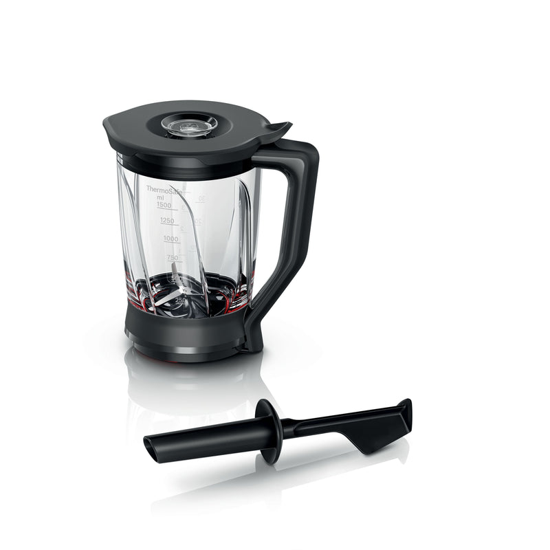 Bosch SDA - Zubehör/Ersatzteile für Küchenmaschine Mixer-Aufsatz Glas MUZ9MX2 transparent