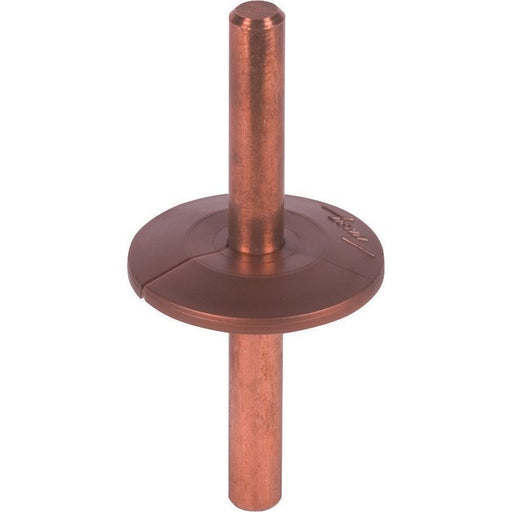 DEHN - Zubehör/Ersatzteile für Erdung und Blitzschutz Tropfwasser-Schutzscheibe MS 37 4.7 B7.5 K BR D37mm H4,7mm B7,5mm