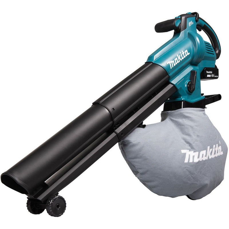 Makita - Saugbläser (elektrisch) Akku-Laubbläser/Sauger DUB187Z 18V − 1 Stück