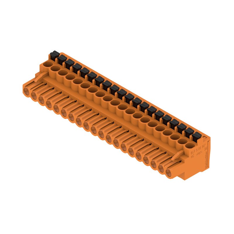 Weidmüller - Kabelsteckverbinder für Leiterplattensteckverbinder Verbinder 5.00mm BLF 5.00H#1980360000 − 18 Stück