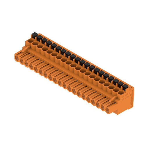 Weidmüller - Kabelsteckverbinder für Leiterplattensteckverbinder Verbinder 5.00mm BLF 5.00H#1980360000 − 18 Stück