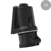 Walther Werke - CEE-Steckdose (IEC 60309) CEE NEO Wandsteckdose 32A FW130501CC 5P 1h IP54