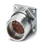 Phoenix Contact - Rundsteckverbinder, feldkonfektionierbar (Industriesteckverbinder) Gerätesteckverbinder RF-17S1N8AWA00 Vorderwand