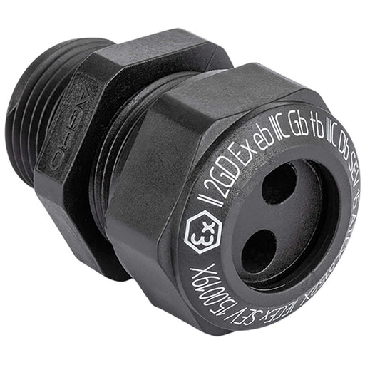 Kaiser - Kabelverschraubung EX1540.20.2.050 GFK M20 2x 3,5-5 sw − 50 Stück
