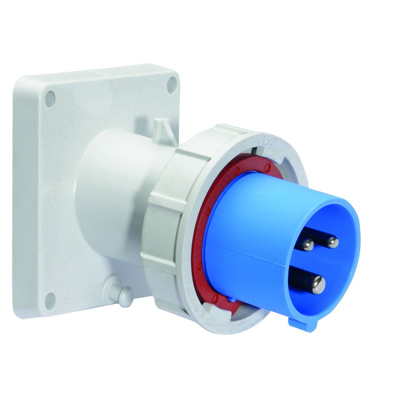 Bals Elektrotech - CEE-Gerätestecker (IEC 60309) Anbau-Gerätestecker 27236 3p 230V 6h Ip 67