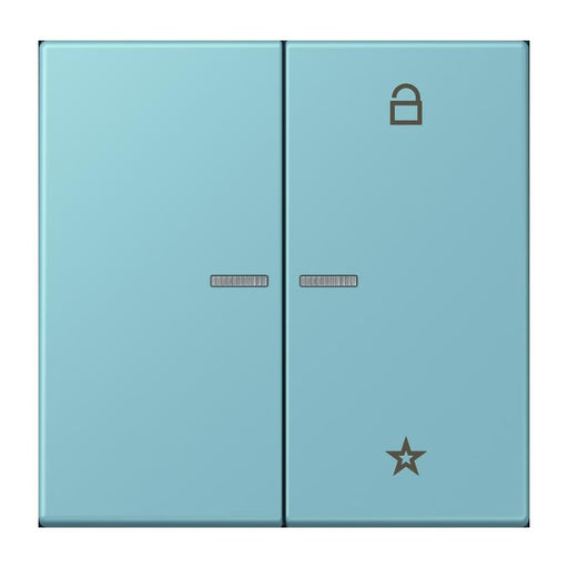 Jung - Bedienelement intelligent eNet Taster Universal 1f. FM LC 1701 213