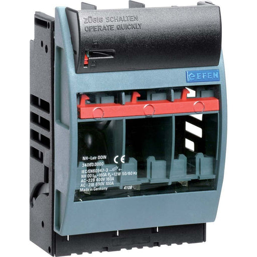 Efen - Sicherungslasttrennschalter NH-Si.Lasttrenner 34060-0000 NH-Latr 00IN U5U5 − 1 Stück by Efen
