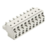 WAGO - Kabelsteckverbinder für Leiterplattensteckverbinder 2-Leiter-Federleiste 721-2209/026-000 CAGECLAMP,2,5mm²,lgr − 25 Stück