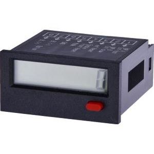 Ipf Electronic - Einbau-Impulszähler Zähler Impuls, 24x54x48mm, CI090110 Anzeige LCD 12kHz