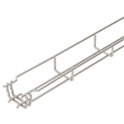OBO Bettermann - Gitterrinne GRM 35 50 A2 35x50x3000mm − 3 Meter