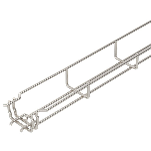 OBO Bettermann - Gitterrinne GRM 35 50 A2 35x50x3000mm − 3 Meter