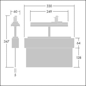 Thorn - Sicherheitsleuchte LED-Rettungszeichenleuchte VOYAGER BL #96637615 weiß