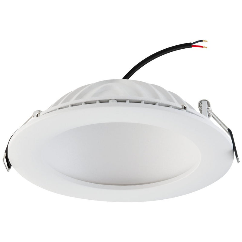 EVN Lichttechnik - Downlight/Strahler/Flutlicht P-LED Deckeneinbauleuchte DL15002 3000K 350mA rund ws