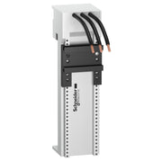 Schneider Electric - Zubehör/Ersatzteile für Sammelschienen Montageplatte LA9Z 1x3P LA9ZA32443 32A 63x200x63mm − 4 Stück