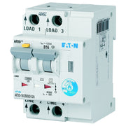 Eaton - Kombination FI-Schalter/Leitungsschutzschalter mit Zusatzeinrichtung Brandschutzschalter AFDD-16/2/B/003-G/A 2p,B,16A,30mA,TypG/A