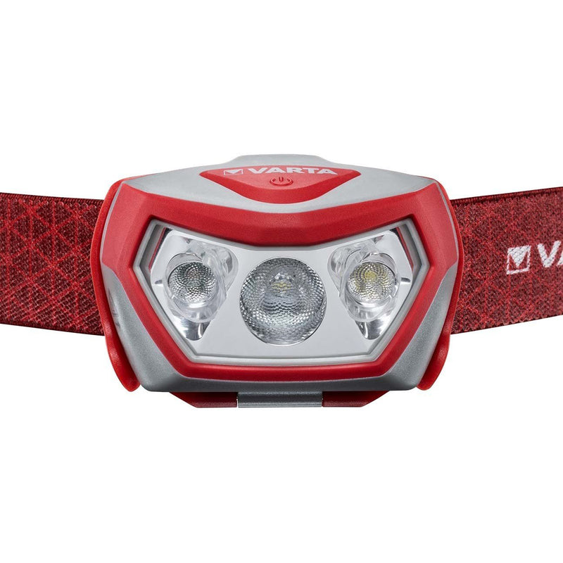 Varta Cons.Varta - Taschenleuchte Kopfleuchte Outdoor Sports Sports H20 Pro inkl. 3AAA Batt. − 4 Stück