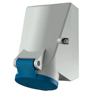 Mennekes - CEE-Steckdose (IEC 60309) Wanddose HW/VN 733 16A,7p,9h,230V,IP44
