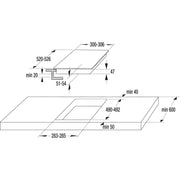 Gorenje - Kochfeld EB-Autark-Kochfeld ECT322BCSC Hi-Light