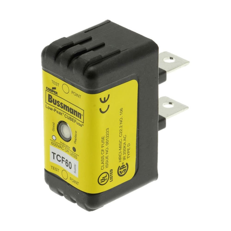 Eaton - HRC-Sicherung Sicherungseinsatz TCF60 60 A, AC 600 V − 12 Stück