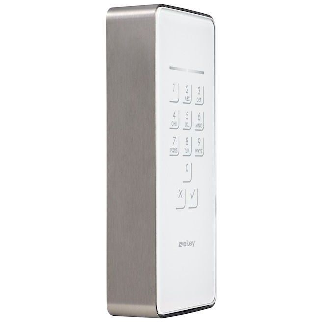 Ekey (AT) - Aufputzgehäuse für Unterputzgerät Montagerahmen 101715 KP IN GL IP54 ws