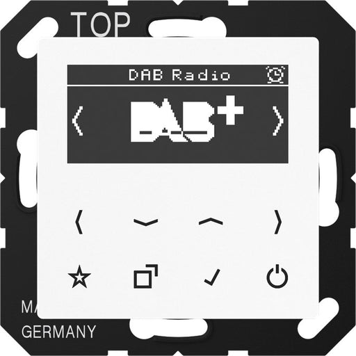 Jung - Radio Smart DAB+ Digitalradio DAB A WW UKW,DAB