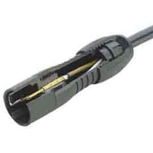 Binder - Rundsteckverbinder, feldkonfektionierbar (Industriesteckverbinder) Kabelstecker 99 9125 70 08