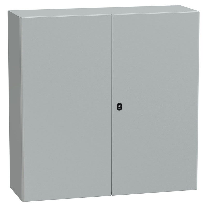 Schneider Electric - Gehäuse/Schaltschrank (leer) Wandschrank RAL 7035 2Tür NSYS3D121240DP 1200x1200x400 Mp