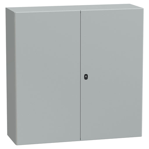 Schneider Electric - Gehäuse/Schaltschrank (leer) Wandschrank RAL 7035 2Tür NSYS3D121240DP 1200x1200x400 Mp