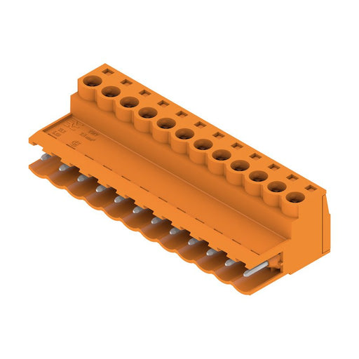 Weidmüller - Kabelsteckverbinder für Leiterplattensteckverbinder Verbinder 5.08mm SLS 5.08/#1627190000  − 30 Stück