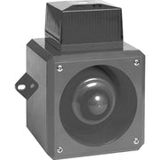 FHF Funke+Huster - Optisches/Akustisches Signalgerät Schallgeber m.Blitzleuchte AXL05 230VAC rot 101-110dB(A)