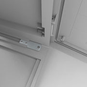 nVent Hoffman - Scharnier für Verteilersysteme Scharniersatz Abdeckplatte UHS01 (VE2) − 1 Packung
