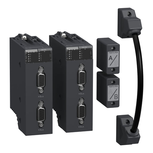 Schneider Electric - SPS-Baugruppenträger Rackerweiterung BMXXBE2005 M340, KIT, 0.08m
