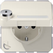 Jung - Steckdose SCHUKO-Steckdose 16A 250V CD 1520 NAKLSL m.Berührungsschutz