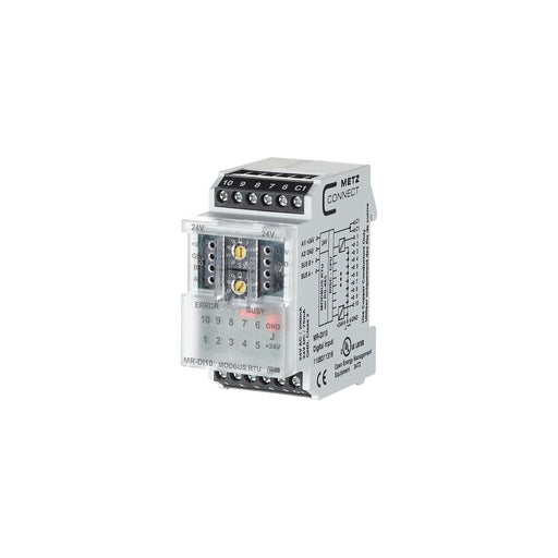 Metz Connect - Bussystem-Binäreingang Modbus-Modul 1108311319 MR-DI10 Modbus RTU