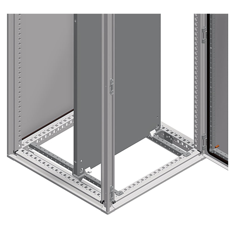 Schneider Electric - Komponente für den Ausbau (Schaltschrank) Montageplattengleitschiene NSYSMPS6 SF, 600mm