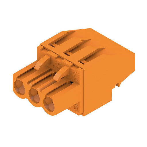 Weidmüller - Kabelsteckverbinder für Leiterplattensteckverbinder Verbinder 5.08mm BLZP 5.08#1948800000 − 120 Stück