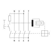 Doepke - Fehlerstrom-Schutzschalter FI-Schalter DFS4 100-4/0,10-F