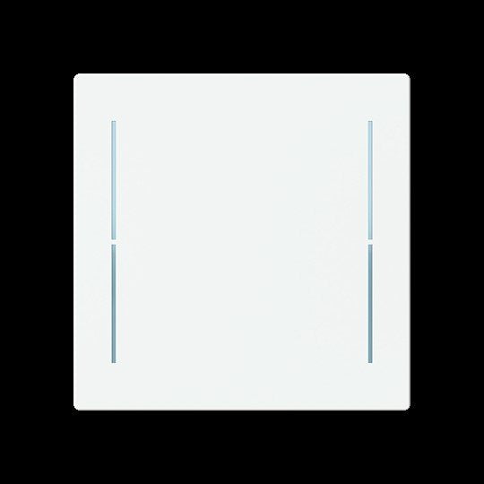 Busch-Jaeger - Bussystem-Tastwippe Abdeckung, 1-fach LFW/A.1.70.11-44m für Keypad