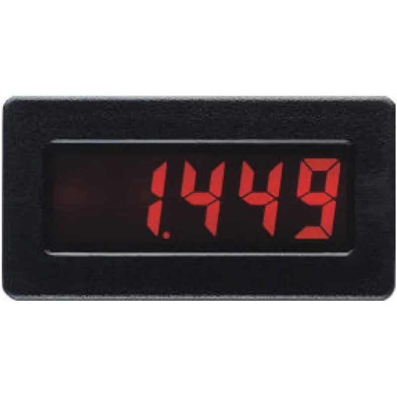 Wachendorff Proz - Einbau-Voltmeter Digitalvoltmeter CUB4V020 rote LCD